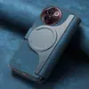 Adequado para Capa de Celular Vivo V60 Lite com Tampa Magnética Destacável, Capa Completa Y60, Slot para Cartão V70Fe, Capa Protetora S50
