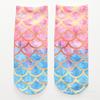 Calcetines de Gato con Dedo Medio, Flamenco, emoji, Impresión 3D, base de unicornio, gato, transferencia de calor, personalizados, calcetines Harajuku