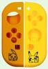 Adecuado para Nintendo Switch Funda de Silicona, Switch Oled con Mango Estampado Cubierta Protectora y Teclas