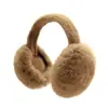 Orejeras Calientes Plegables para Mujer en Invierno, Estilo Lindo, Orejeras de Felpa Estilo Coreano, Orejeras Sencillas, Cubreorejas Antihielo