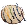 Cuerda Elástica con Tirador de Cremallera y Cordón para Chaquetas, Equipaje, Mochilas, Ropa Deportiva y de Ocio