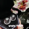 Joyería Perla Negra Tahitiana Gota de Agua Piedra Preciosa Collar Banquete Alta Costura Shijia Perla Flor Pendientes Anillo