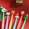 Plumón Resaltador Navideño Agitador, Plumón Resaltador, Plumón de Color Divertido Agitador para Estudiantes, Set de Lápices con Forma de Pata de Gato