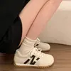 Tênis de treino feminino A-Gang 2026 novos sapatos femininos de outono, tênis esportivos casuais super populares versáteis com sola macia