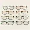 Gafas Cuadradas Ultra Ligeras de Marco Negro Tr90, Armazones para Gafas de Prescripción Unisex, Venta Directa del Fabricante de Gafas de Danyang 6837