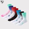 Calcetines Profesionales de Baloncesto 2025 Color Degradado Entrenamiento Caña Alta Base de Toalla Calcetines de Élite Calcetines Deportivos de Moda para Hombre Transfronterizos