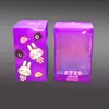 Caja de Embalaje de PVC Caja de Embalaje para Juguete de Peluche para Mascotas Caja de Embalaje para Muñeca de PP Caja de Color Caja con Ventana para Regalo Plegable