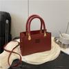 Bolso de Mujer 2025 Nuevo Modelo Bolso Cruzado Versátil Transfronterizo Más Vendido Bolso Pequeño Bolso de Mano Texturizado Bolso de Hombro de Gran Capacidad para Mujer