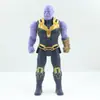 Muñeca de Los Vengadores de 30 cm hecha a mano, héroe de Marvel, juguete con luz y sonido, articulada y móvil.