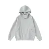 Moletom com Capuz Cardigan Jaqueta Pesado Design Retrô Americano High Street Zíper Duplo Irregular Masculino e Feminino Primavera Outono Tendência