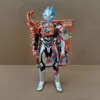 Brinquedos Autênticos de Plástico Macio do Ultraman, Figuras Articuladas para Crianças, Monstros Pequenos, Conjunto Completo de Figuras de Ação Colecionáveis, Presentes