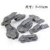 Modelo de Piedra Irregular para Micro-Paisajismo, Losa de Piedra Simulada, Rocalla, Mesa de Arena con Rocas, Materiales de Paisajismo, Adornos Decorativos