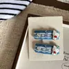 Nuevo Estilo Mezclilla Encaje Pedrería Animal Pequeño Geométrico Infantil Pinza para el Cabello Bb Pinza Lateral Pinza para el Flequillo