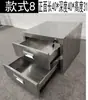 Chapa de Aço Gaveta Pequena Gabinete de Porta Única com Fechadura Gabinete de Ferramentas Bancada Gaveta Pequena Sob a Mesa Armário de Arquivos Gaveta Suspensa
