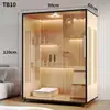 Alemán 2026 Nuevo Modelo Fabricante Villa para Gatos Hogareña Jaula para Gatos de Madera Maciza Impermeable Nido para Gatos de Interior Casa para Gatos Extra Grande Auto