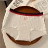 Calzoncillos tipo bóxer para mujer, 10A Antibacterianos, Ropa interior de algodón para bebé Clase A, Ropa interior de algodón puro sin costuras para mujer, Entrepierna extendida