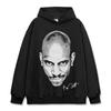 Transfronteriza Sencilla La Camiseta Estampada The Kid Kevin Garnett Estilo Americano Vintage Holgada Casual Manga Corta Ins Tendencia