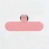 Estilo Ins Almohadilla para teléfono DIY Anti-pérdida Paño de curado Correa para teléfono Almohadilla con clip para teléfono Flexible Desmontable Almohadilla con clip para teléfono