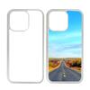 Funda de teléfono de TPU/PC con impresión en blanco por sublimación para la serie Apple 13, venta al por mayor.