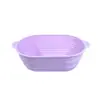 Bol de Fermentación de Pan de Silicona Ecológico de Grado Alimenticio Resistente a Altas Temperaturas Bol para Hornear Contenedor de Masa Madre Cesta de Fermentación para Tostadas