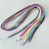 Corda Colorida Trançada 5mm Poliéster Cordão Tecido à Mão Corda de Cintura Corda de Chapéu Cordão