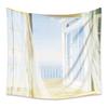 Tapiz Transfronterizo Bohemio Tapiz Decorativo para Habitación Tela Decorativa Tela de Fondo Tapiz Paisaje Ins Tapiz