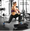 Pedal fitness aeróbico esporte em casa adulto e infantil treinador de ritmo pular abrir e fechar step indoor pedal de step