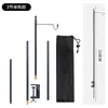 Batería de Ultra Larga Duración Lámpara Giratoria Creativa Luz Colgante para Acampar Luz Exterior para Acampar Pegatina DIY Luz Ambiental Recargable Ajustable