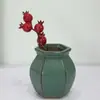 Suministro Directo de Fábrica Decoración del Hogar Personalizada Regalo de Año Nuevo Flores Artificiales de Nochevieja Accesorios DIY Frutas Rojas Frutas Artificiales