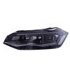 Adequado para Volkswagen 19 Novo Polo Plus Montagem de Farol Modificado LED Luz Diurna Seta de Fluxo de Água Farol