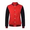 Chaquetas de Béisbol de Lana para Otoño e Invierno, Sudaderas, Uniformes de Clase, Ropa de Trabajo de Manga Larga para Equipo, Camisetas Publicitarias, Chaquetas con Gráficos Impresos, Ropa para Eventos
