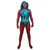 Traje Ajustado de Spider-Man Disfraz de Cosplay de Halloween Serie Araña Traje para Adultos y Niños Disfraz de Rendimiento Personalizado
