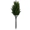 Planta en maceta de árbol de Navidad pequeño de Amazon, mini árbol de Navidad creativo de mesa para decoraciones de fiesta de Navidad, pino y abeto