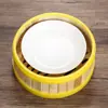 Cozedor a Vapor de Bambu Comercial Cantonês Dim Sum Estilo Hong Kong Prato de Cerâmica Bolinhos de Camarão Pés de Galinha Xiaolongbao Cozedor de Bolinhos Tecelagem de Bambu