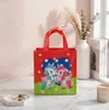 Fabricante de Sacolas de Presente Exclusivas para Feriados, Sacolas de Presente, Sacolas de Doces de Halloween, de Tecido Não Tecido Pintado Laminado para Animais Pequenos Infantis