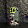 Mickey saludando Adecuado para Funda de Teléfono Apple 17Promax Iphone16Pro Dibujos Animados 15 Estilo Europeo y Americano 14/13 Nicho
