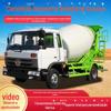 Caminhão betoneira para caminhão de cimento pequeno de engenharia Dongfeng Guosan caminhão betoneira automático