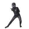 Halloween Spider-Man Ajustado Expedición Adulto cosplay Disfraz Anime Niños Miles Ropa Corporal