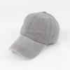 Gorra de Béisbol Simple Vintage Lavada para Hombres y Mujeres de Algodón Puro Protector Solar Gorra Personalizada Venta Caliente de Comercio Electrónico Transfronterizo Gorra de Moda