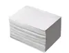 Almohadilla desechable para arte de uñas transfronteriza, 50 piezas de almohadilla de limpieza de mesa reutilizable rosa, 3 capas de tela impermeable para uñas