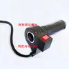 Manija de Cambio de Marchas Original Ouling Alta/Media/Baja, Manija Aceleradora de Tres Velocidades para Vehículo Eléctrico, Manija Aceleradora Controladora de Velocidad Impermeable