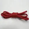 Cuerda Redonda de Poliéster con Patrón de Puntos de Colores de 5 mm Cordón para Sombrero de 5 mm Cuerda Tejida a Mano para DIY Cordón de Zapato Sombrero Pantalones Paracord