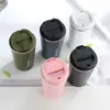 Taza de Café Estilo Europeo Transfronteriza Termo de Viaje Taza de Regalo de Acero Inoxidable Aislamiento Simple Vacío Doble Capa Taza Artesanal