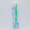 Cepillo de Dientes Ortodóntico de Doble Cabezal Cerdas Suaves Cuidado Bucal Dentadura Postiza Aparatos de Ortodoncia Soporte de Limpieza de Dentaduras Postizas Venta al por Mayor Protector de Dientes Encías Especial