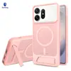 Aplicable a la nueva funda con soporte magnético giratorio para Samsung S27 ultra, funda de teléfono mate para s26plus, funda a prueba de caídas para s27