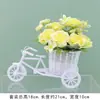 Accesorios para el Hogar Adornos Flor de Plástico Artificial Set para Coche Decoración Floral Flores Flores Artificiales Flores de Exhibición para Sala de Estar Flores de Seda