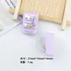 Nuevos Accesorios de Resina para Refrigerador de Gatito Lindo de Dibujos Animados DIY Hecho a Mano Pasador Tocado Imán de Refrigerador Llavero Accesorios