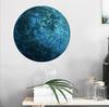 Fábrica nova transfronteiriça nove planetas adesivos luminosos quarto infantil adesivos de parede planeta adesivos fluorescentes removíveis