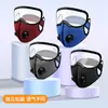 Mascarilla Deportiva para Exteriores, Mascarilla para Ciclismo Eléctrico de Running, a Prueba de Polvo, a Prueba de Viento, Mascarilla Anti-Smog con Válvula de Respiración