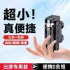 Mini Bastão de Selfie Portátil com Luz Bluetooth, Suporte de Celular Portátil para Viagem, Ferramenta de Fotografia, Mini Bastão de Selfie Portátil